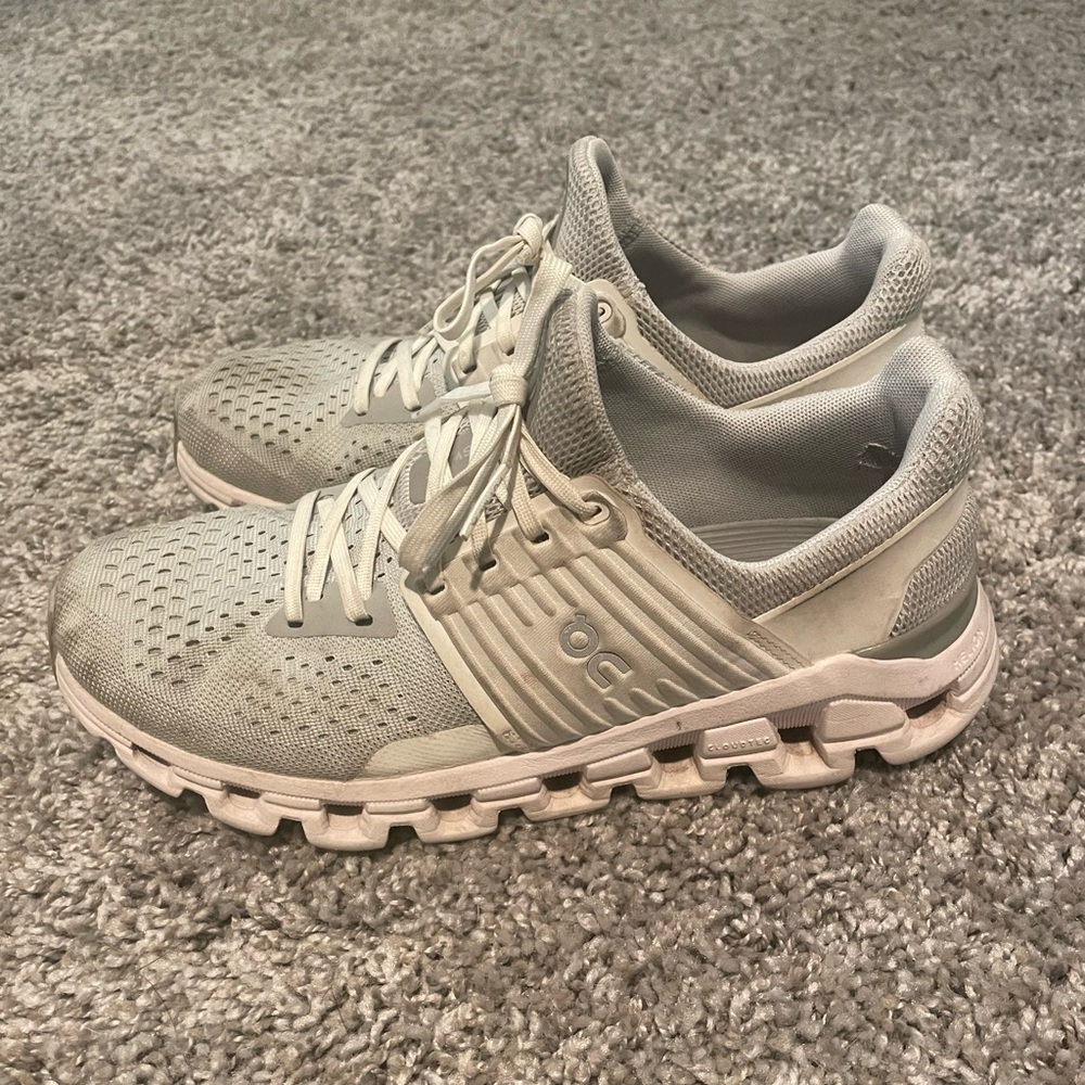 On cloud sneakers